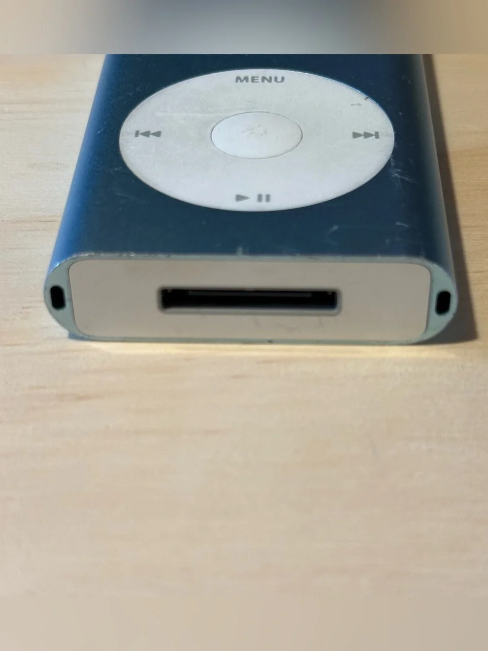 iPod Mini 1st Gen Model:A1051 4GB Sky Blue Tested Good w/816 Song Read Info Blw!